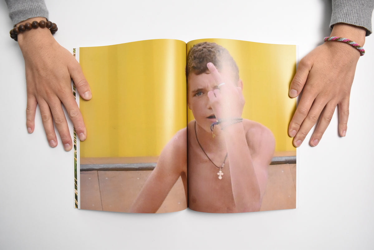 TRANSFIGURATION BOOK by Gosha Rubchinskiy