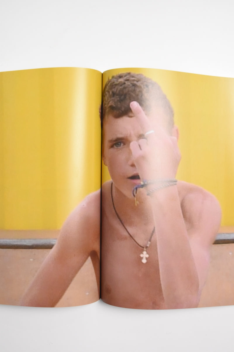 TRANSFIGURATION BOOK by Gosha Rubchinskiy