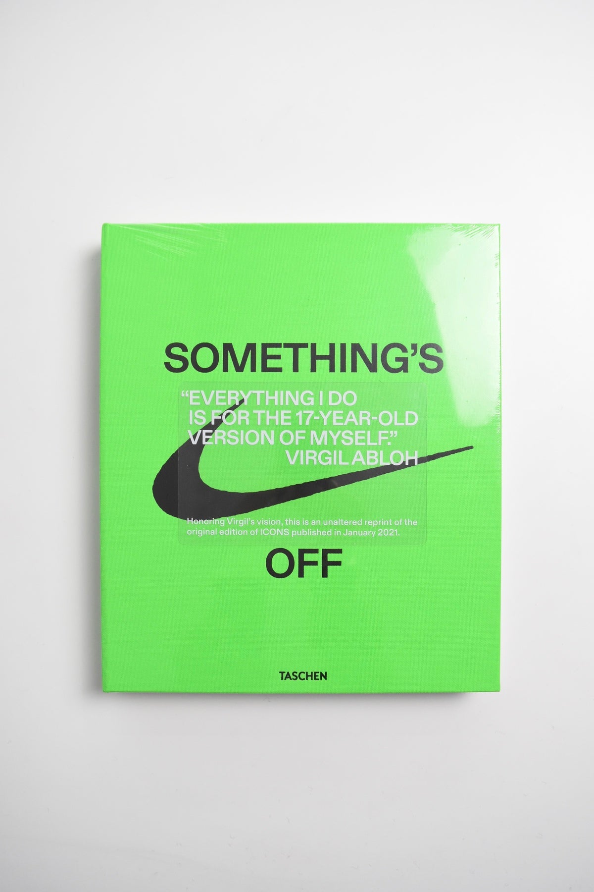 VIRGIL ABLOH: NIKE. ICONS
