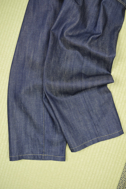 Natural Indigo Selvedge Denim Pants
