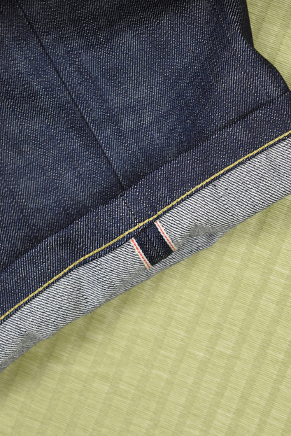 Natural Indigo Selvedge Denim Pants