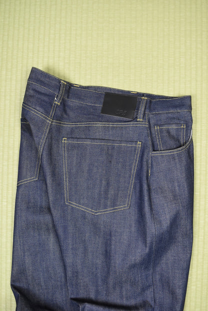 Natural Indigo Selvedge Denim Pants