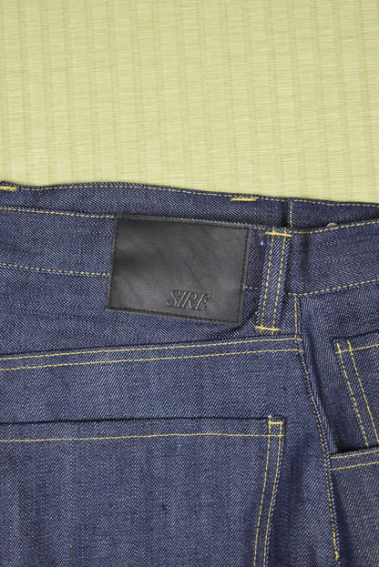 Natural Indigo Selvedge Denim Pants