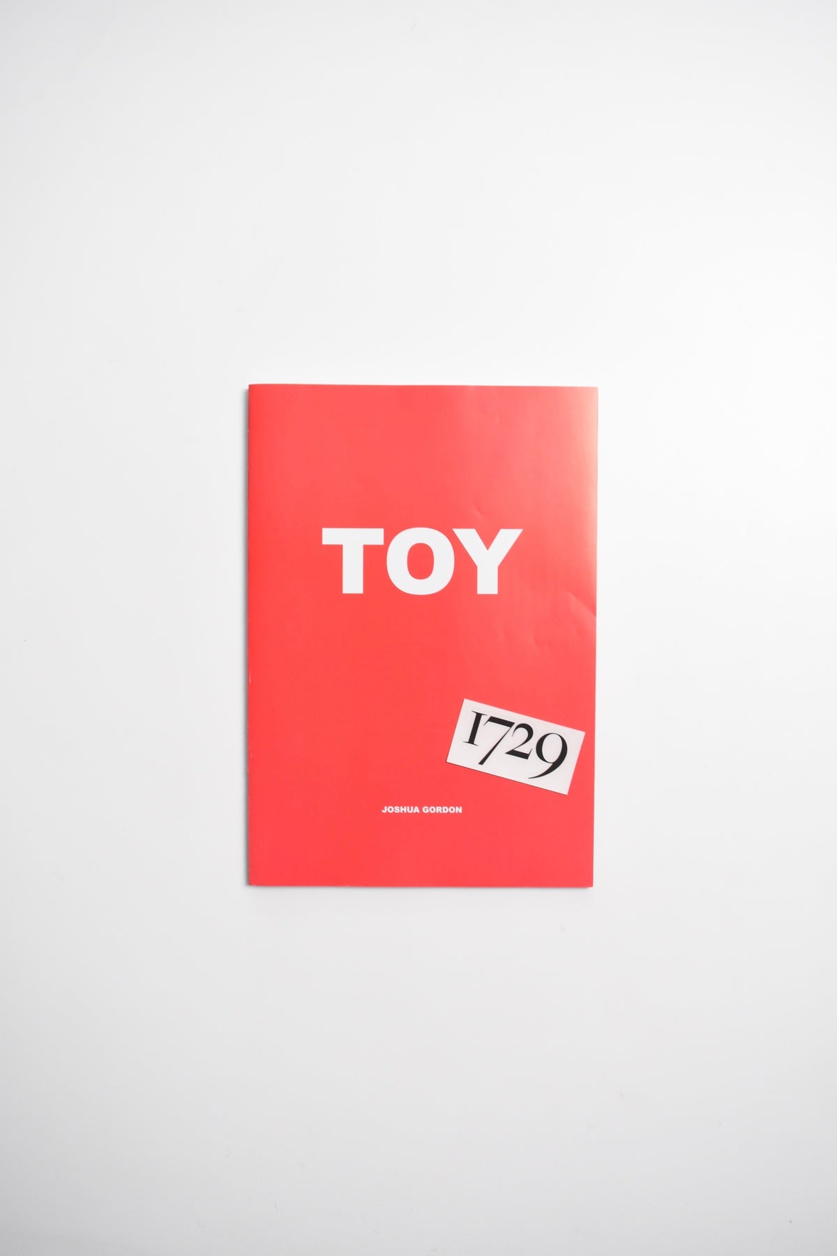 TOY by Joshua Gordon