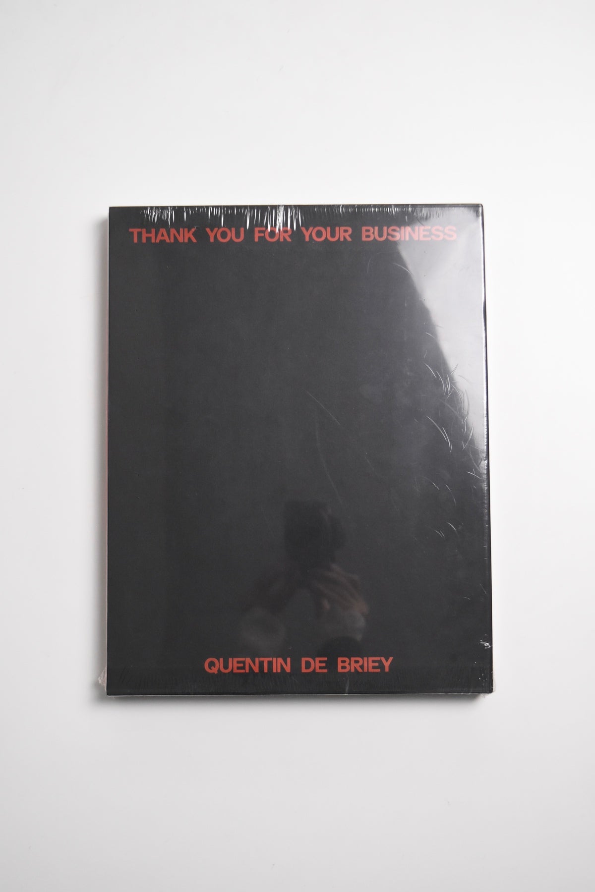THANK YOU FOR YOUR BUSINESS by Quentin de Briey [SPECIAL EDITION]