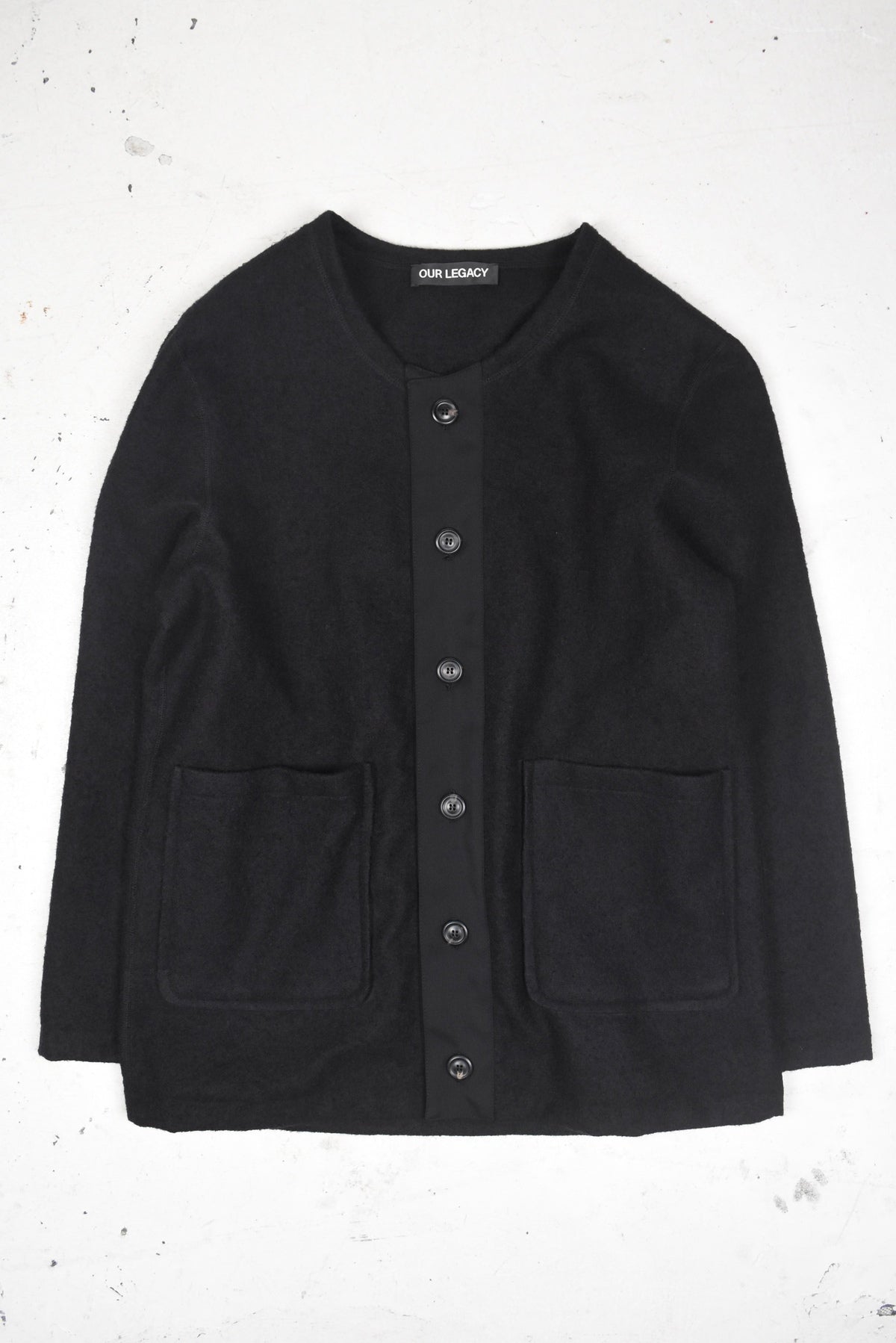 LINER CARDIGAN