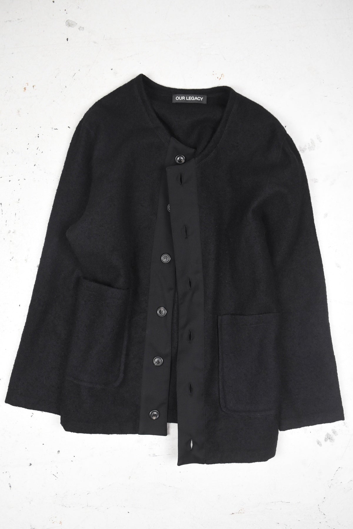 LINER CARDIGAN