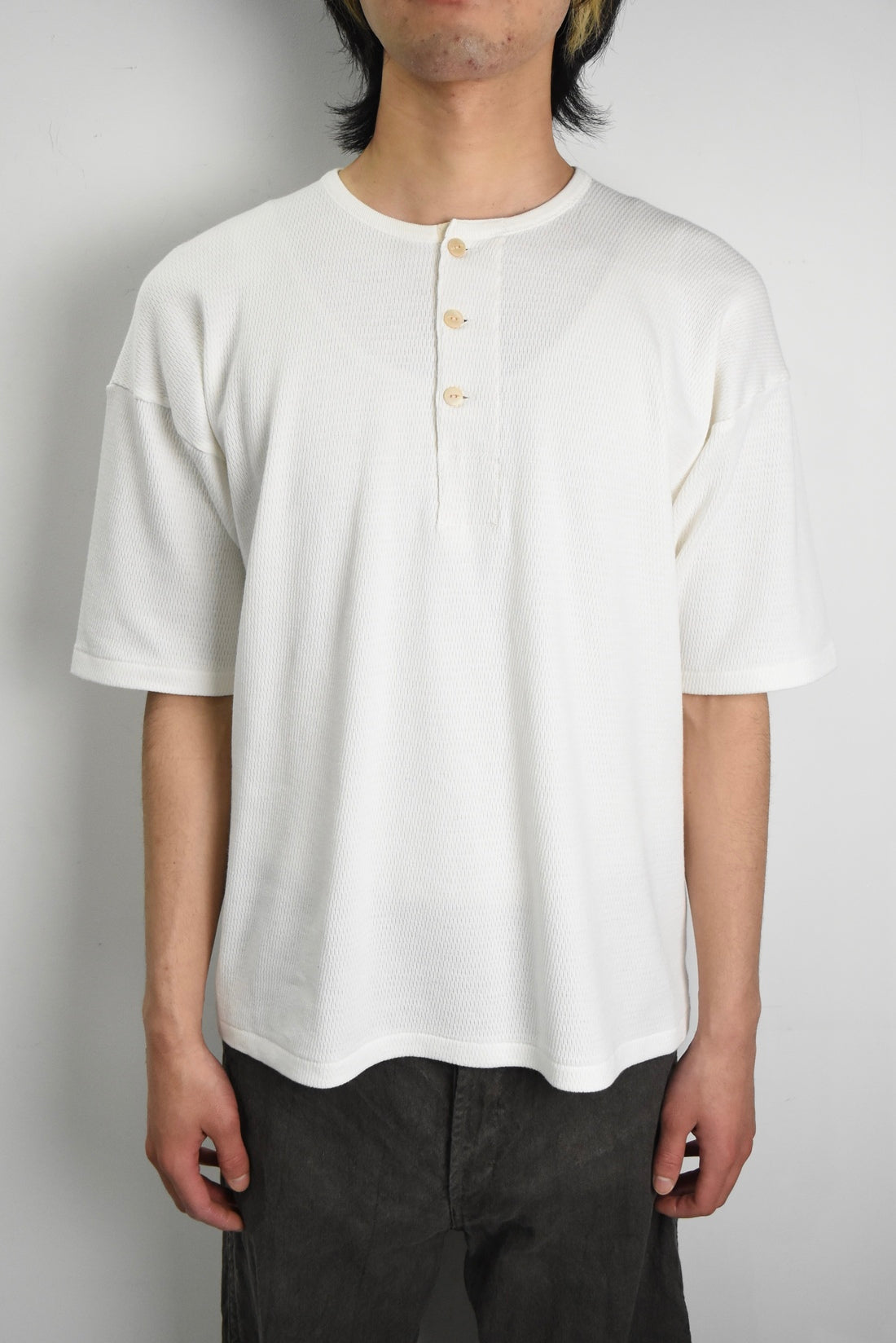 LOT.613 HENRY NECK SHIRT