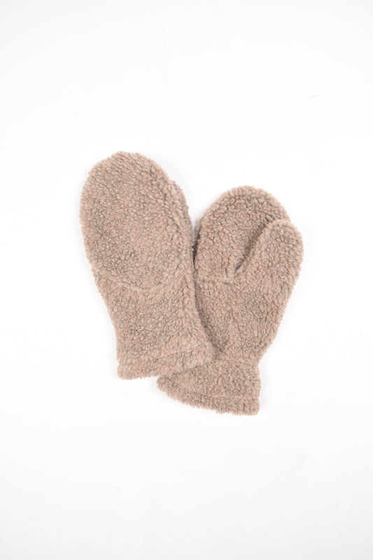 MITTENS SHERPA