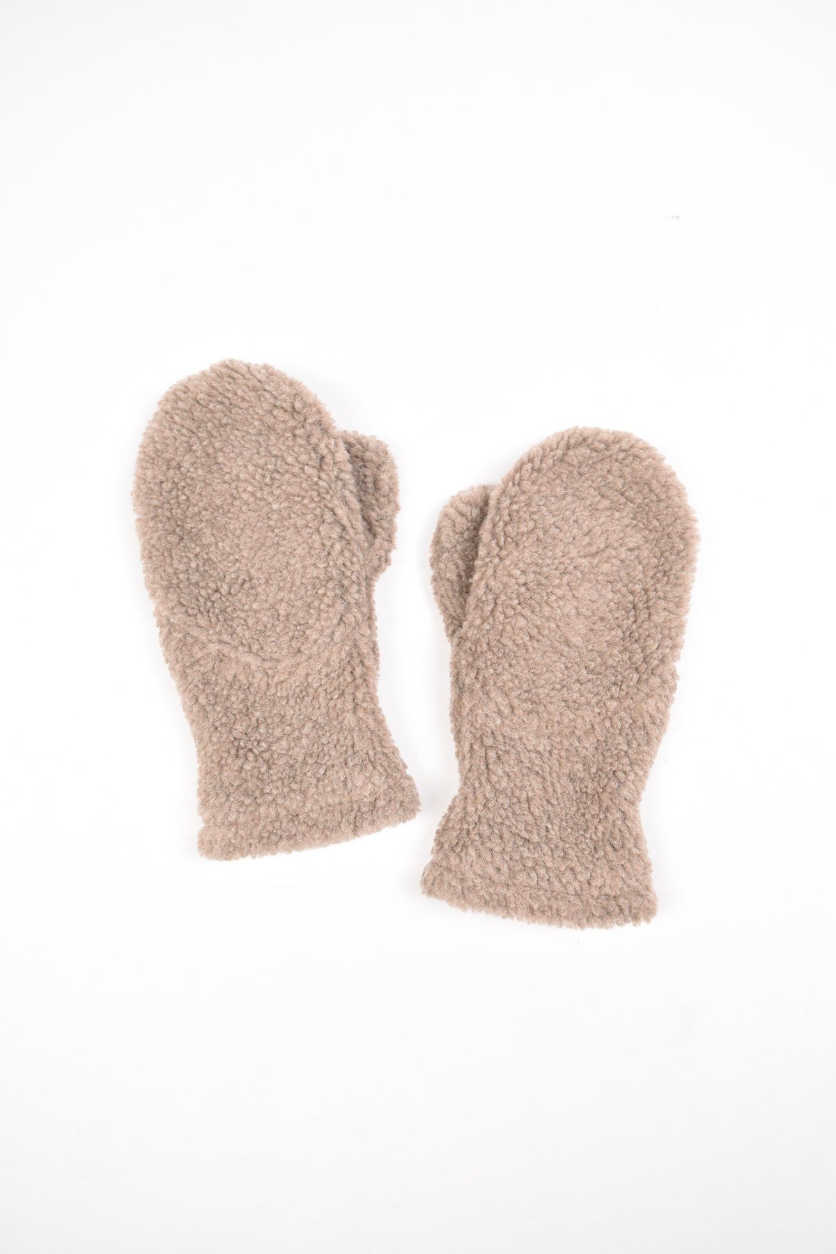 MITTENS SHERPA