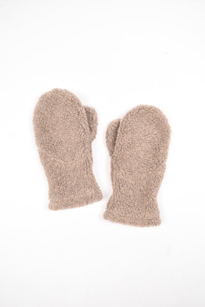 MITTENS SHERPA