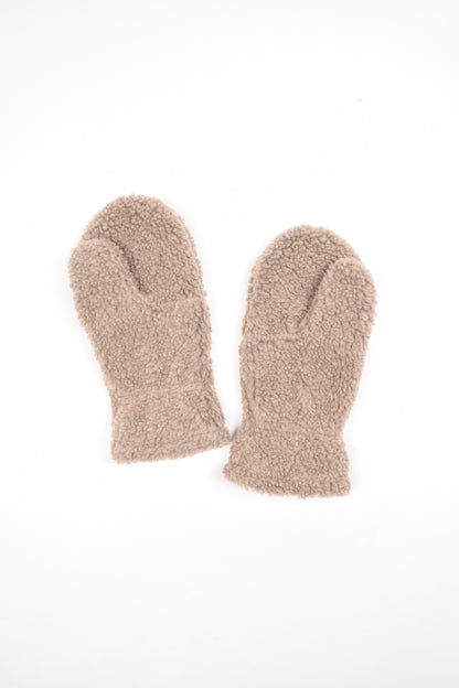 MITTENS SHERPA