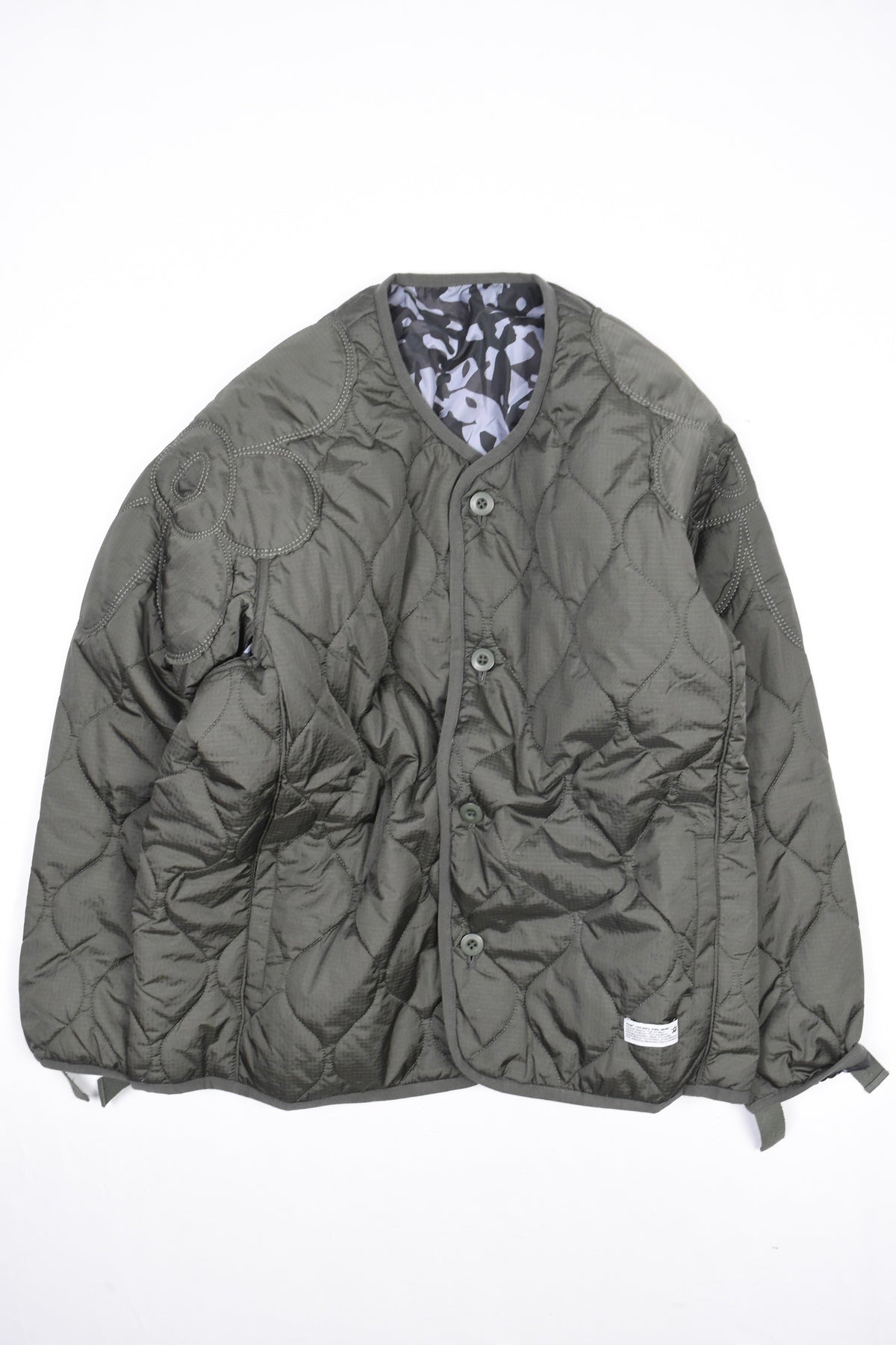 TRUE NATURE FISHTAIL PARKA