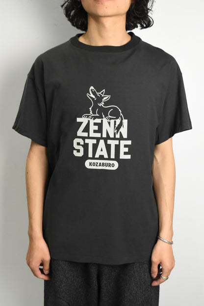 ZENN STATE COLLEGE PRINT SHORT SLEEVE T-SHIRT