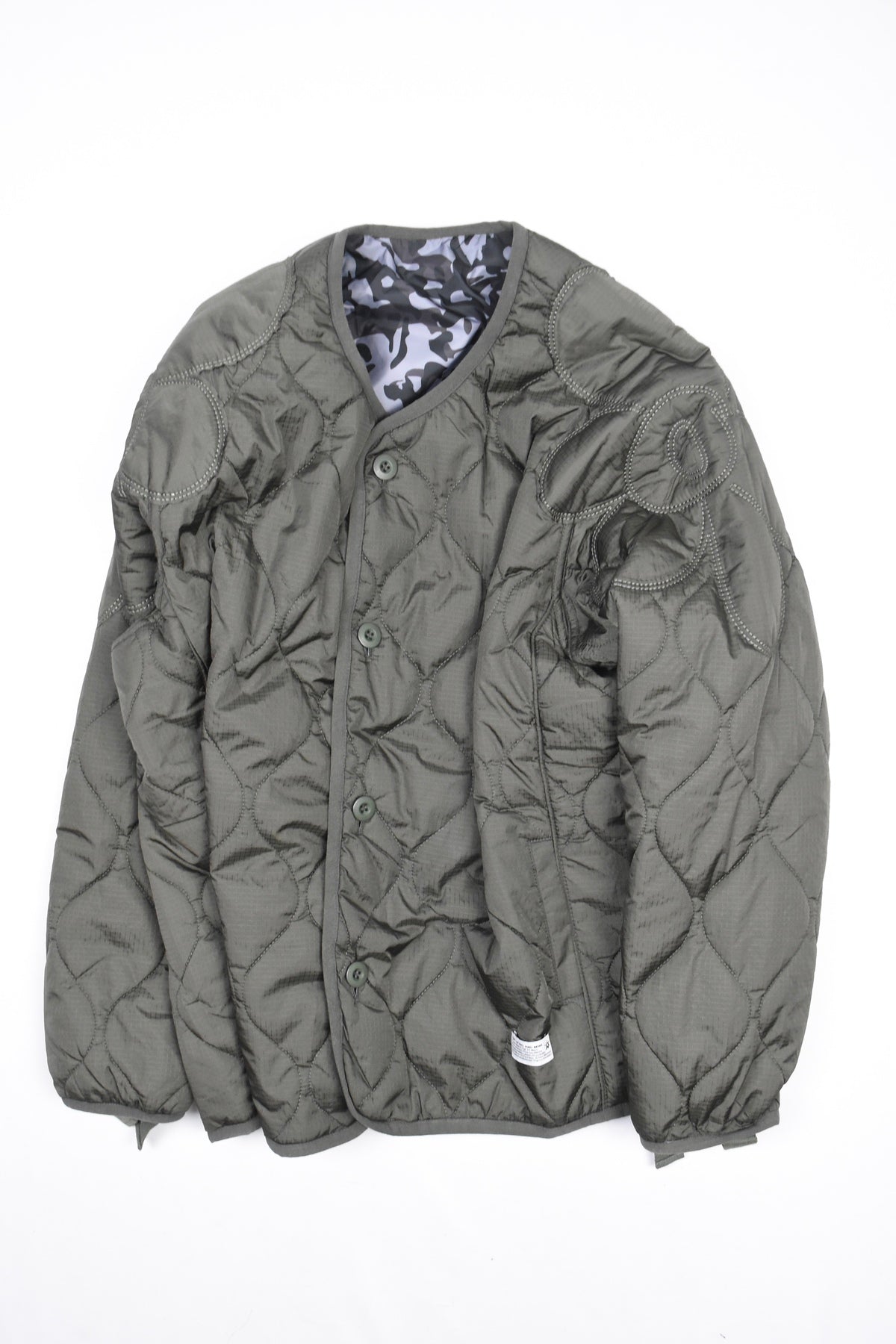 TRUE NATURE FISHTAIL PARKA