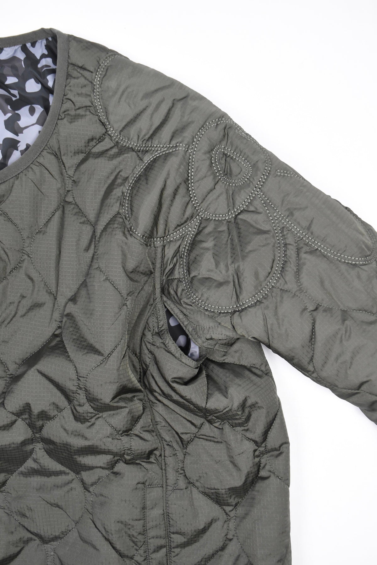 TRUE NATURE FISHTAIL PARKA