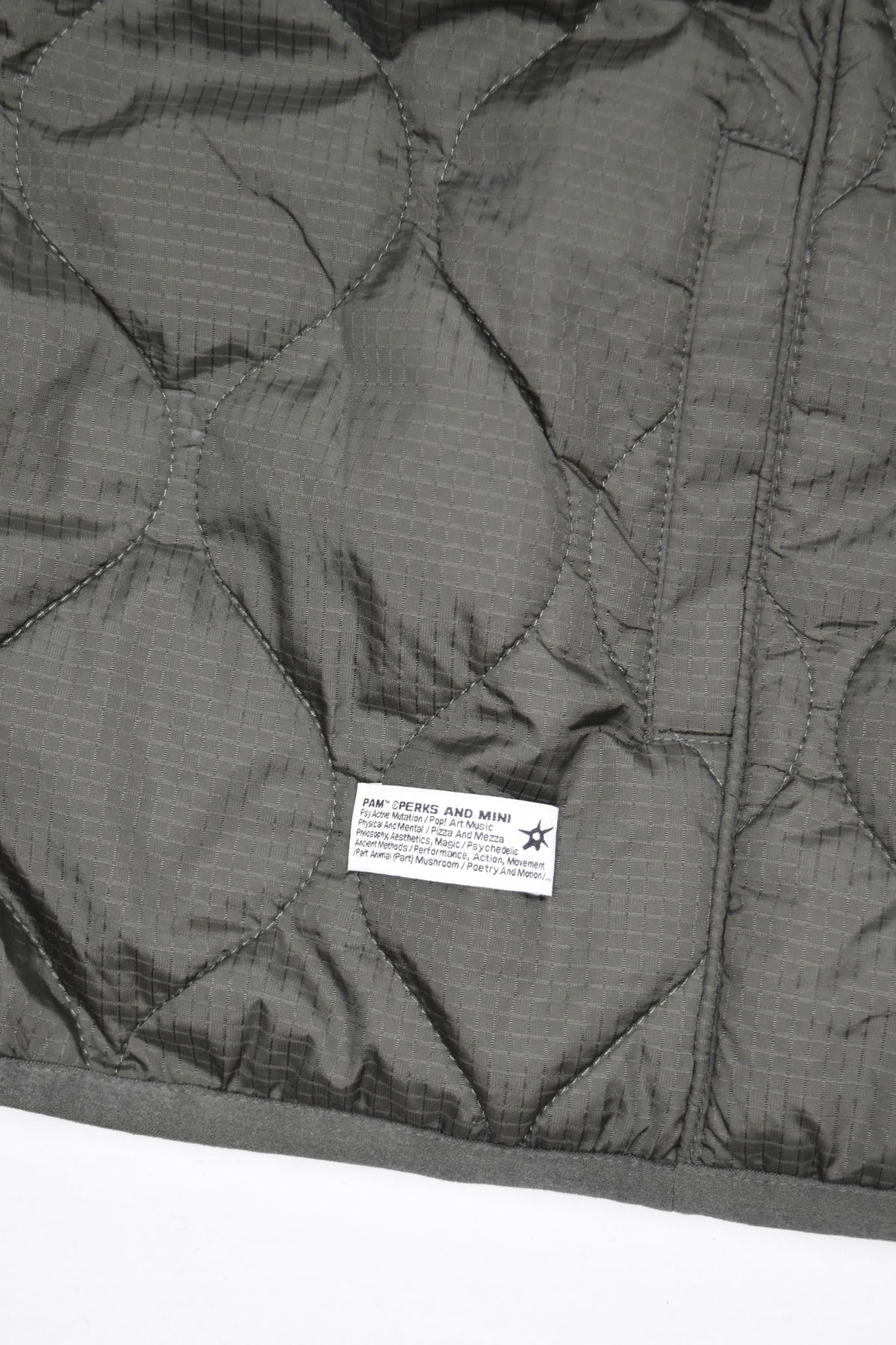 TRUE NATURE FISHTAIL PARKA