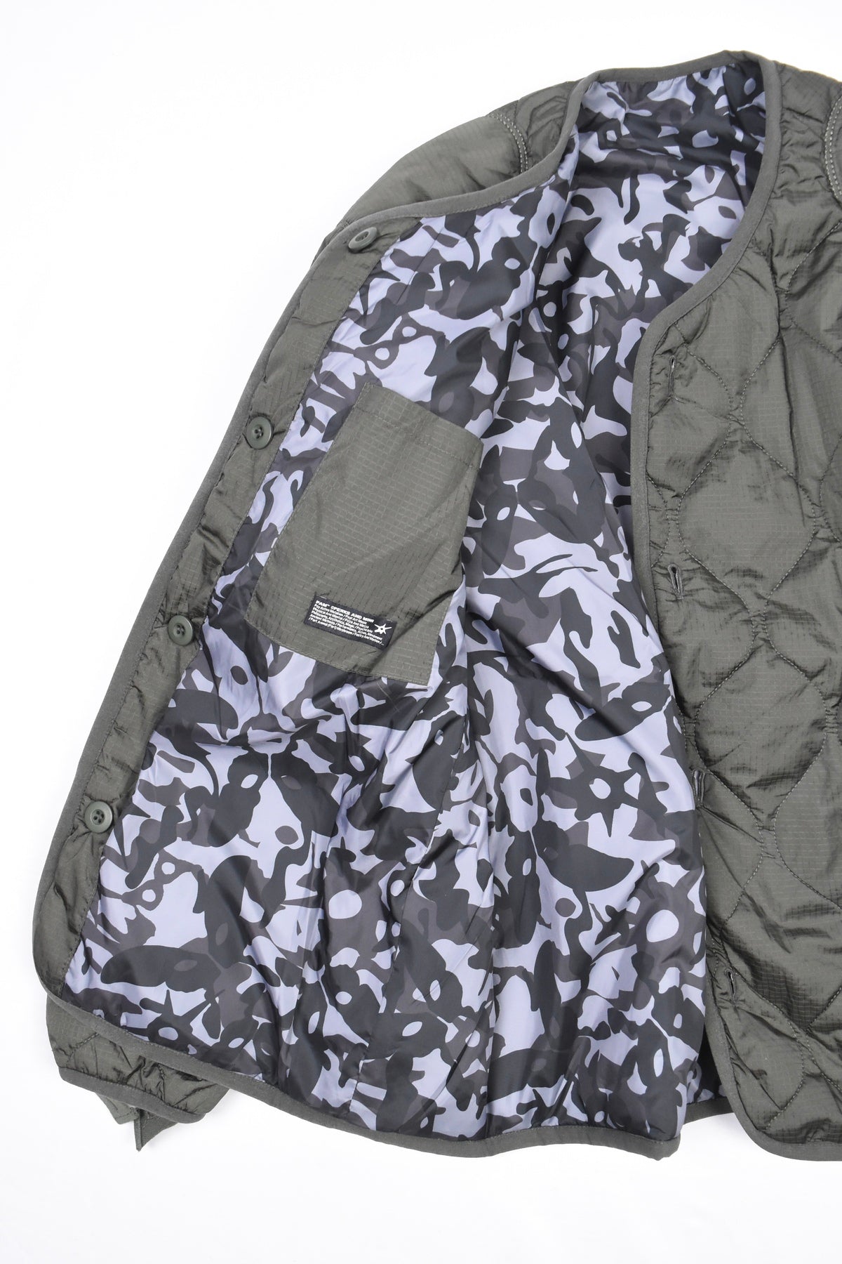 TRUE NATURE FISHTAIL PARKA