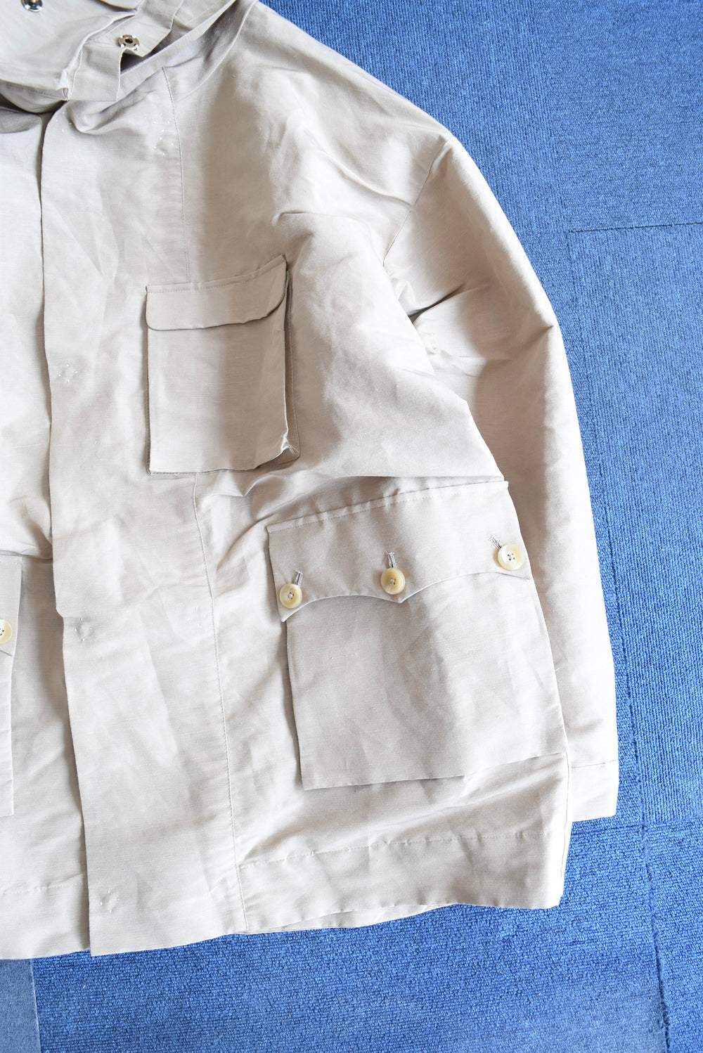 ZUKIN HALF COAT