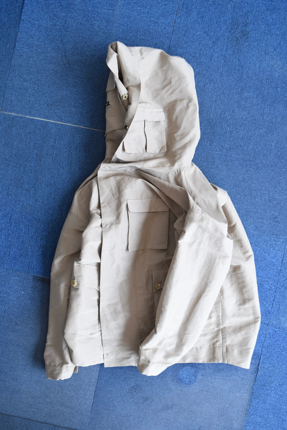 ZUKIN HALF COAT