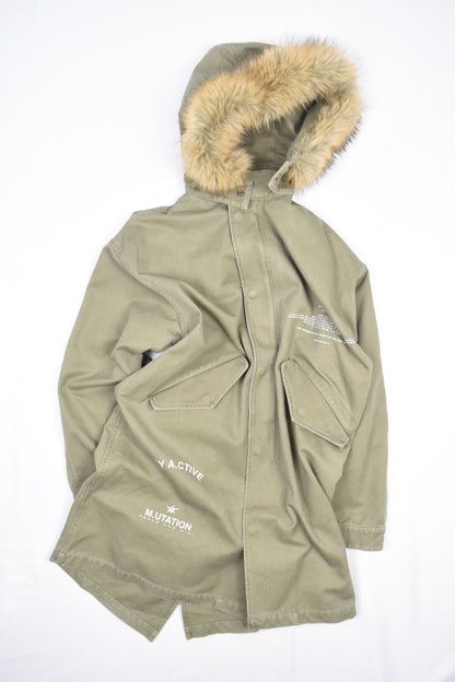 TRUE NATURE FISHTAIL PARKA
