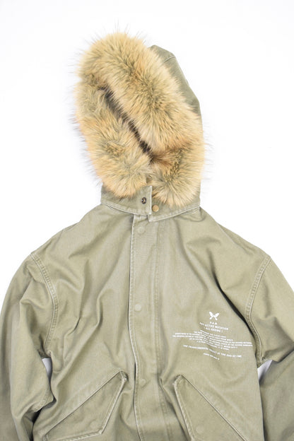 TRUE NATURE FISHTAIL PARKA