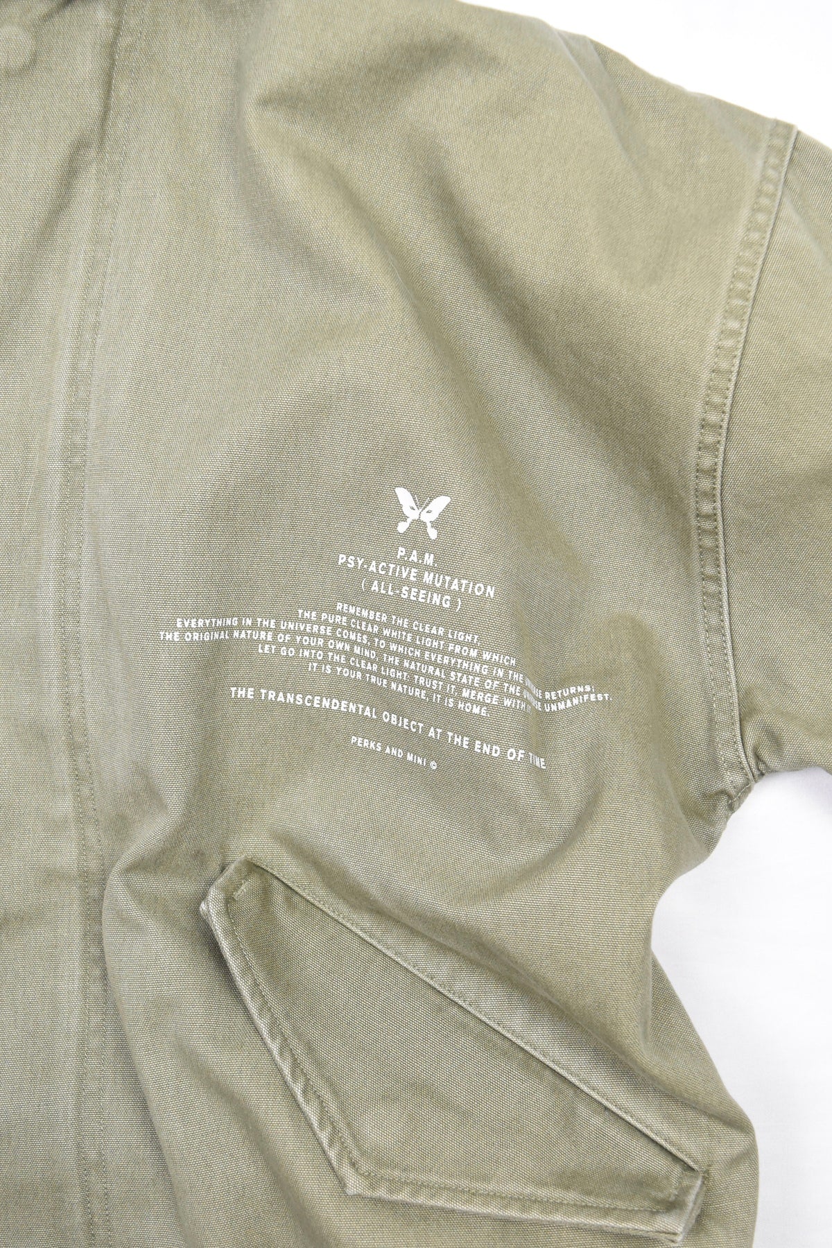 TRUE NATURE FISHTAIL PARKA