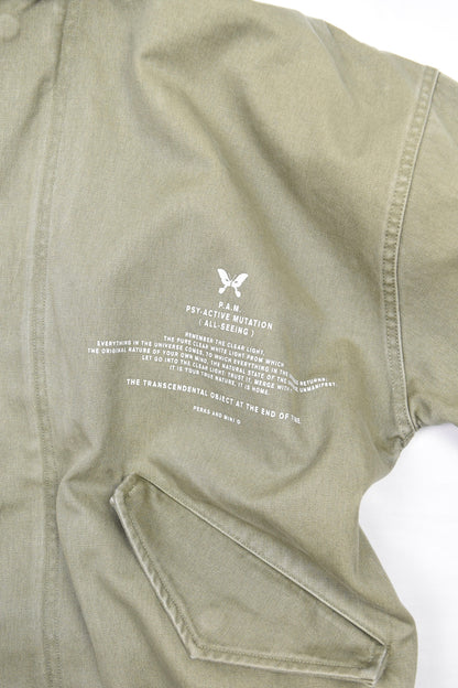 TRUE NATURE FISHTAIL PARKA