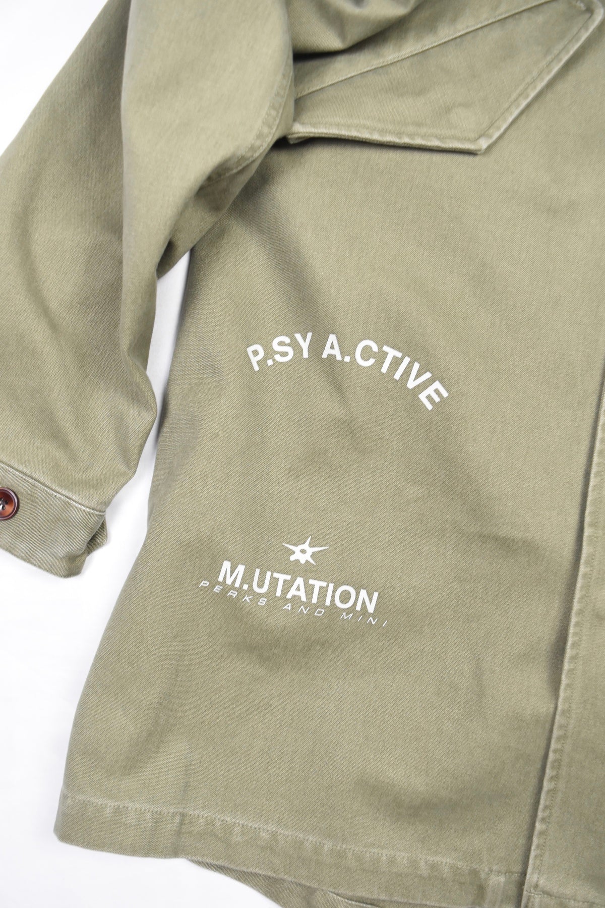 TRUE NATURE FISHTAIL PARKA