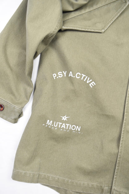 TRUE NATURE FISHTAIL PARKA