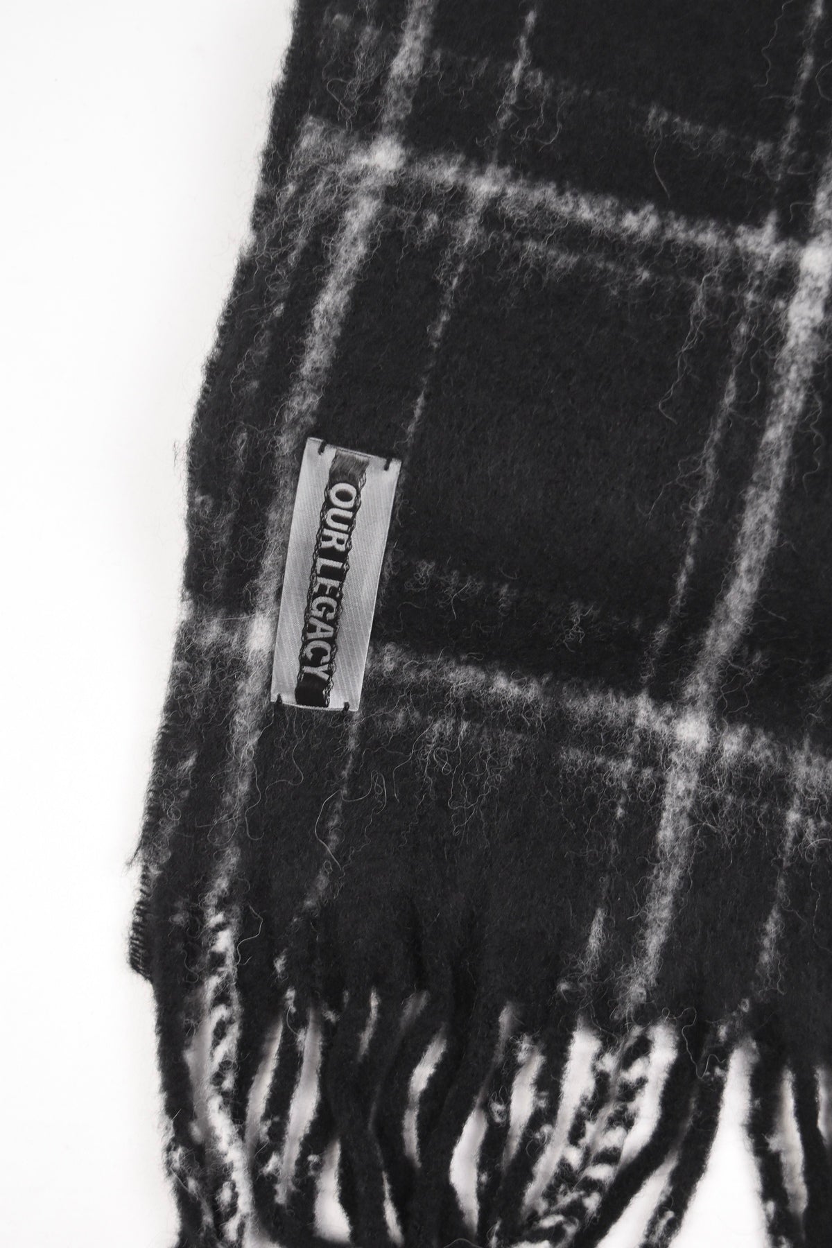 ESTATE SCARF [Blk Fuz]