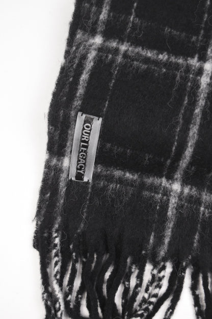 ESTATE SCARF [Blk Fuz]