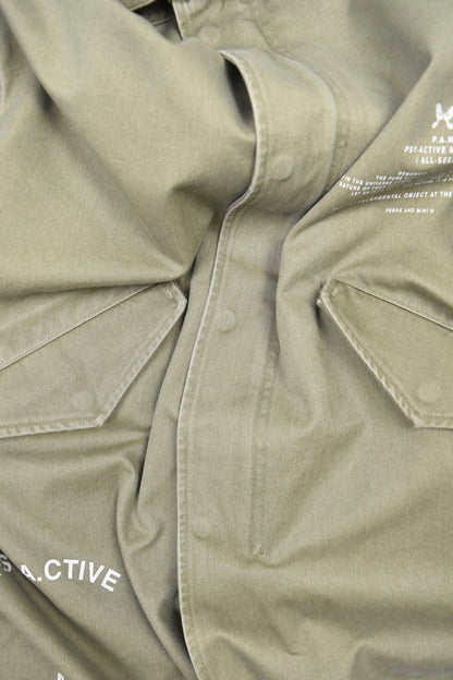 TRUE NATURE FISHTAIL PARKA