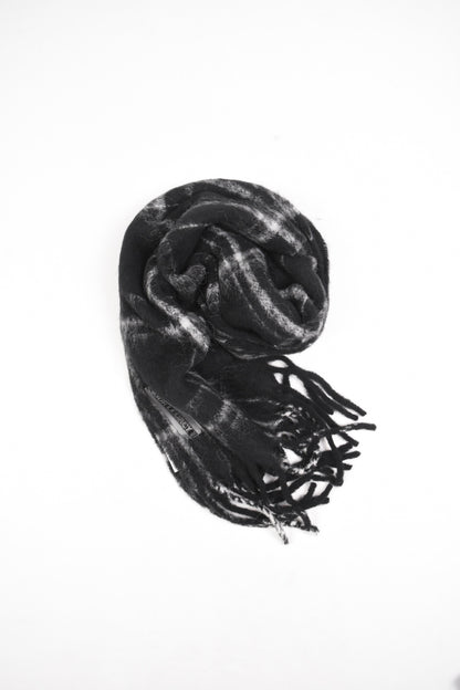 ESTATE SCARF [Blk Fuz]