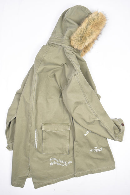 TRUE NATURE FISHTAIL PARKA