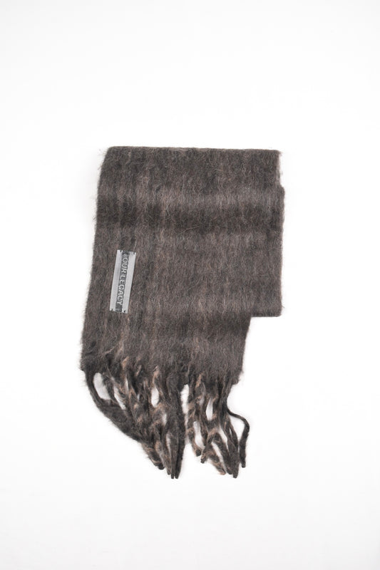ESTATE SCARF [Choco]