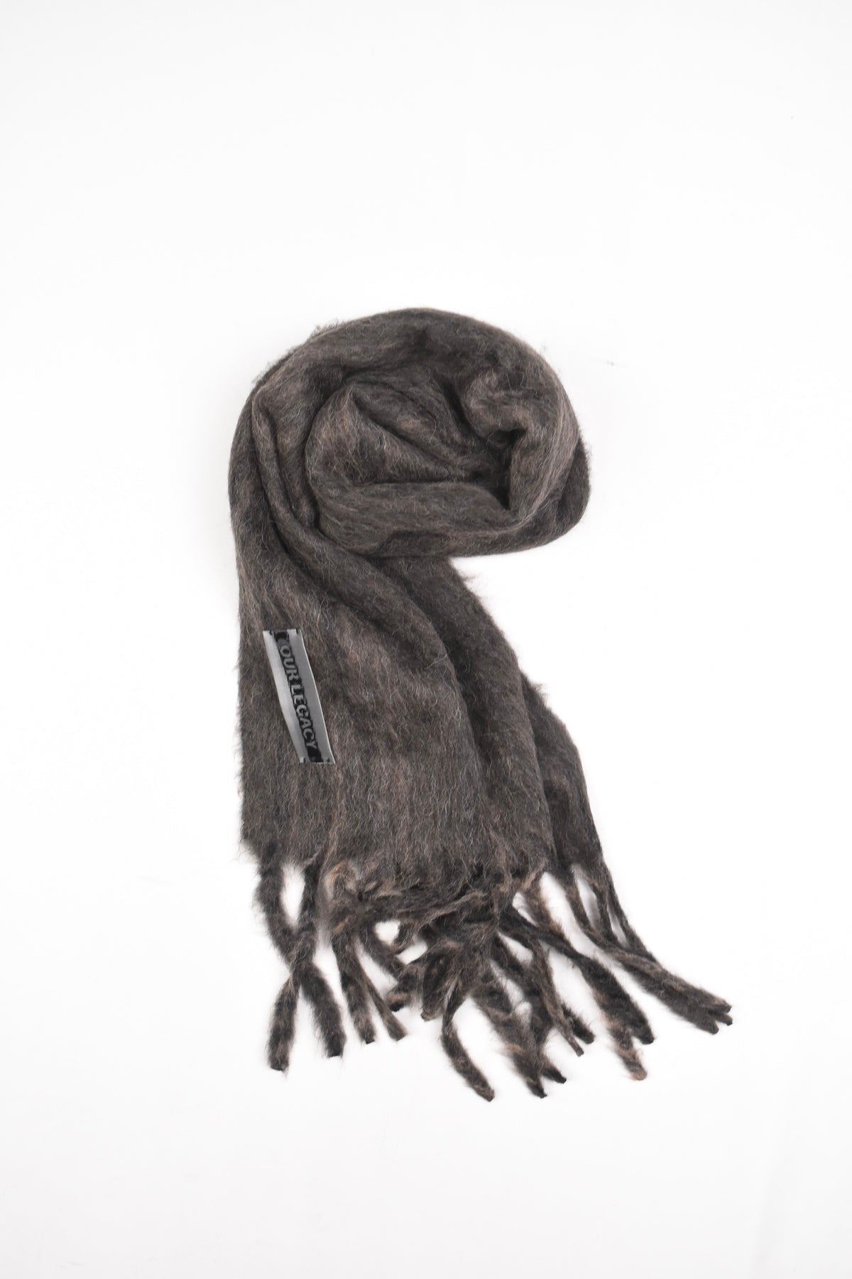 ESTATE SCARF [Choco]
