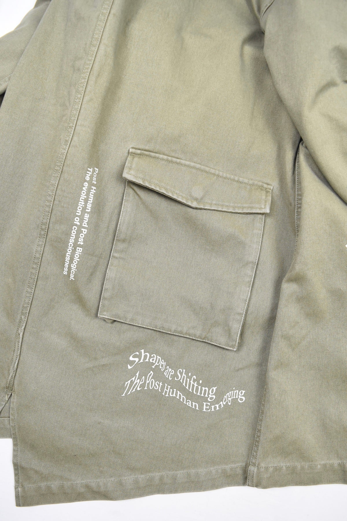 TRUE NATURE FISHTAIL PARKA