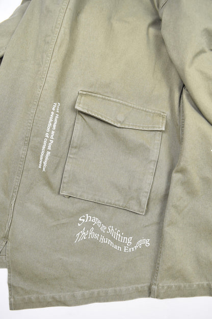 TRUE NATURE FISHTAIL PARKA