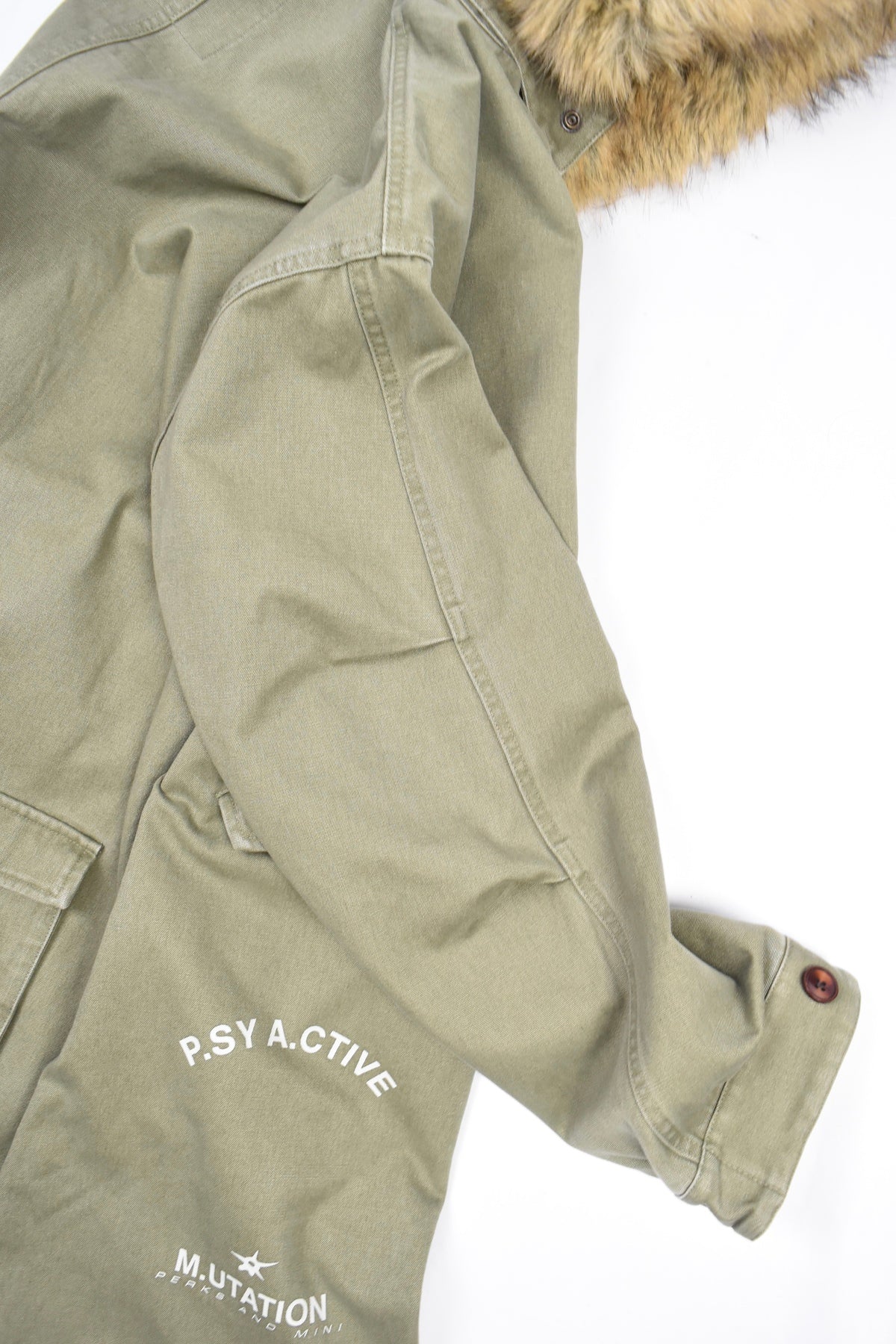 TRUE NATURE FISHTAIL PARKA