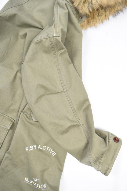 TRUE NATURE FISHTAIL PARKA