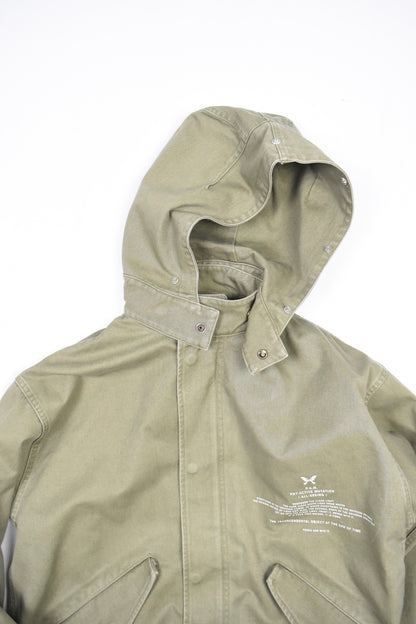 TRUE NATURE FISHTAIL PARKA