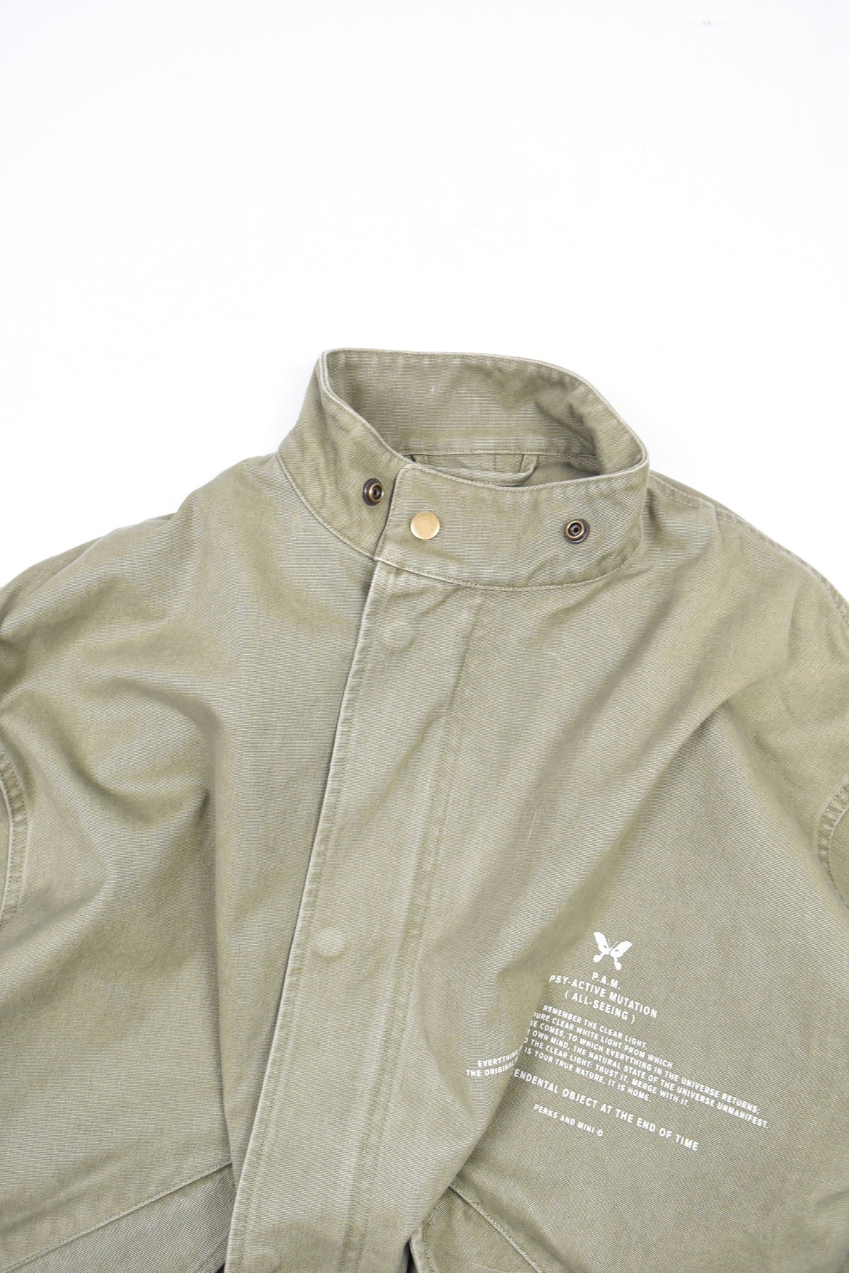 TRUE NATURE FISHTAIL PARKA