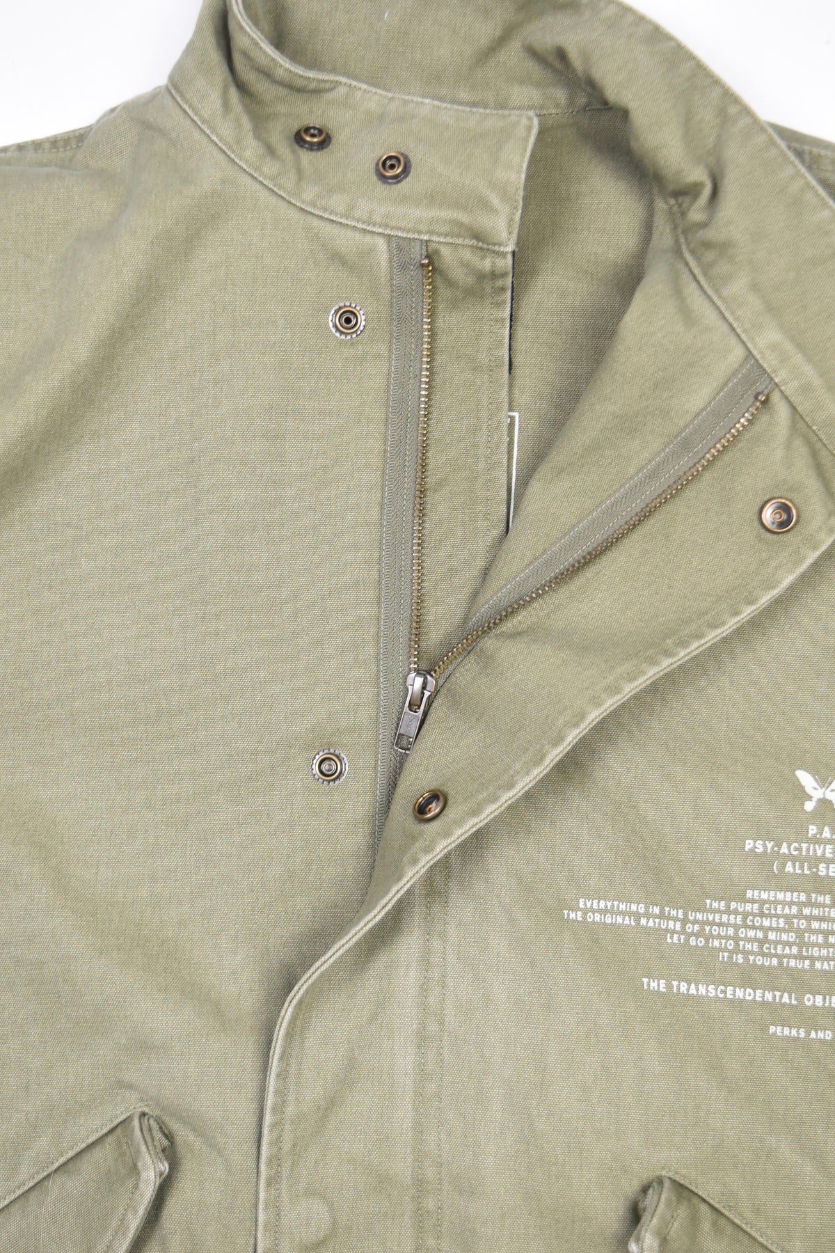 TRUE NATURE FISHTAIL PARKA