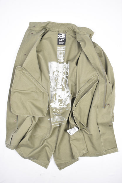 TRUE NATURE FISHTAIL PARKA