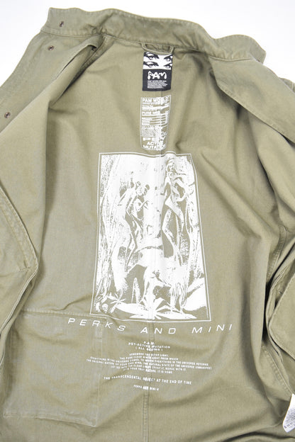 TRUE NATURE FISHTAIL PARKA