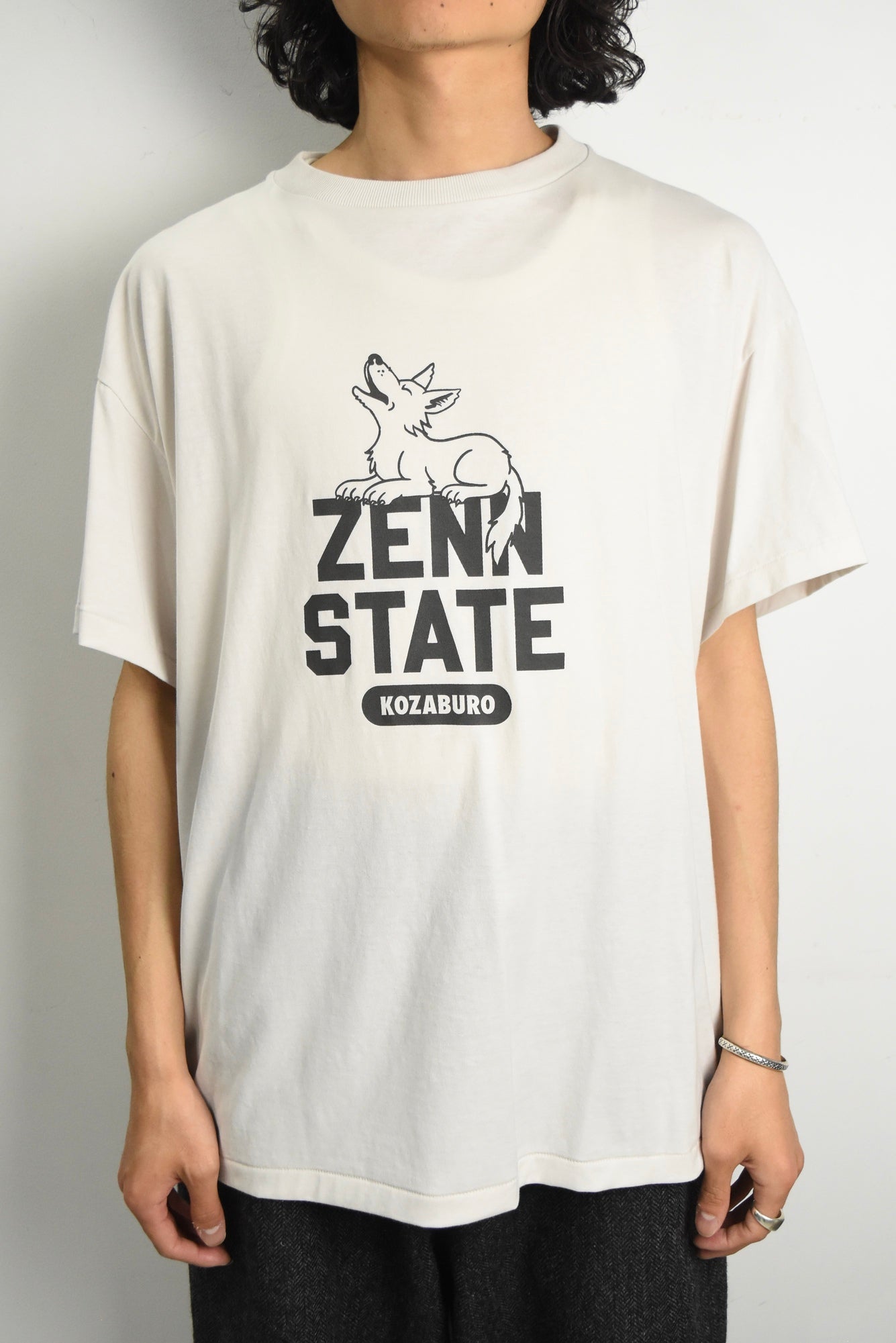 ZENN STATE COLLEGE PRINT SHORT SLEEVE T-SHIRT