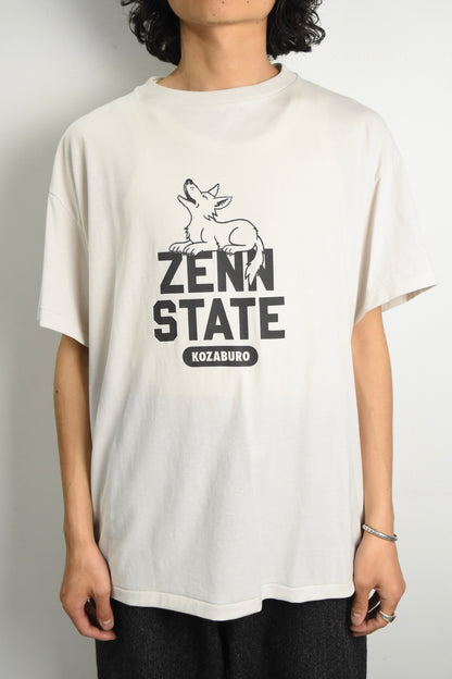 ZENN STATE COLLEGE PRINT SHORT SLEEVE T-SHIRT