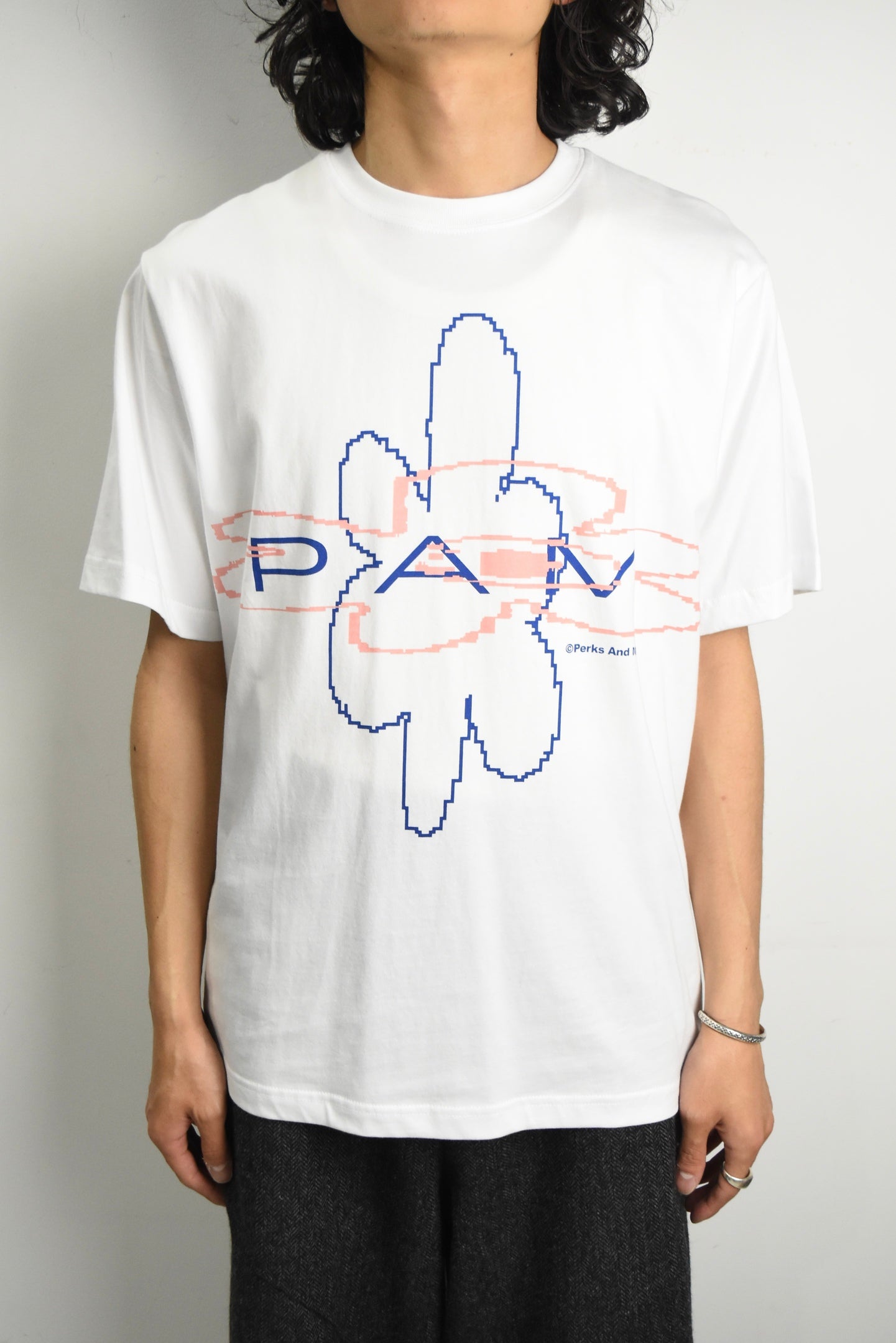 SS TEE -BRICK BY BRICK