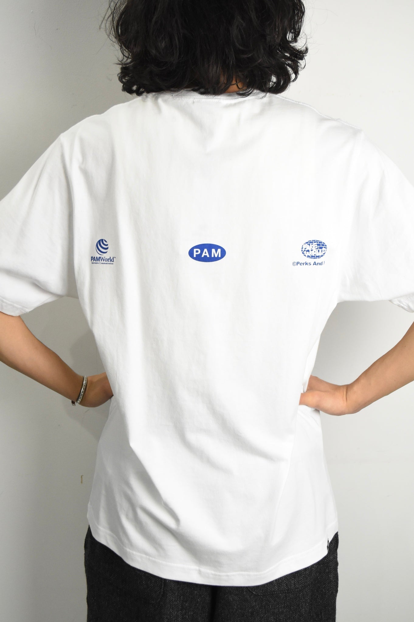 SS TEE -BRICK BY BRICK